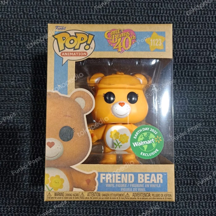 [Original] Funko Pop Care Bear : Friend Bear Berkualitas