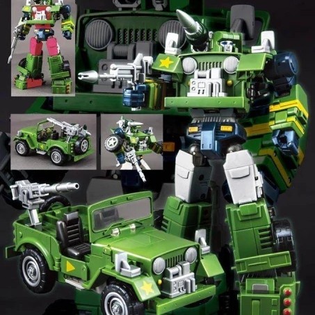 ✨New Transformers Maketoys Gundong Remastered Ver Mtrm-02N Ofc Limited