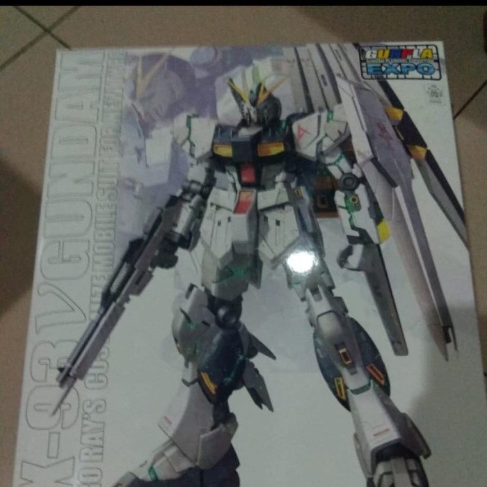 ✨New Mg Nu Gundam Expo Terbatas