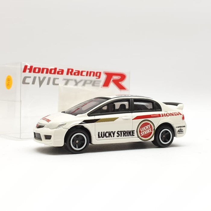 ✨New Tomica Kahla Honda Civic Type R Lucky Strike Ultra Rare Terbatas