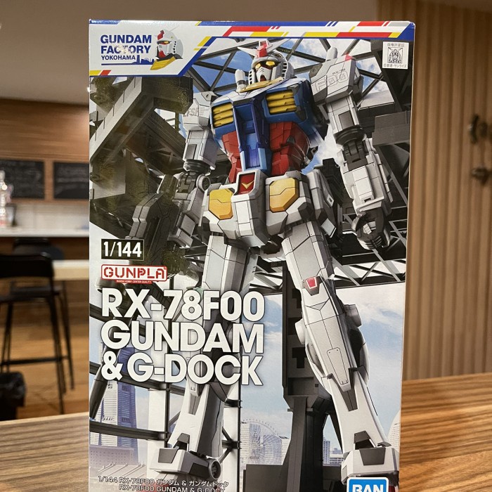 ✨New Gundam Rx 78 Foo Gundam  G Dock Ori Bandai Lengkap Diskon