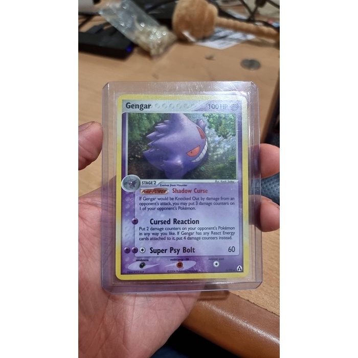 ✅New Gengar - 5/92 - Holo Rare Ex Legend Maker Singles Terbatas