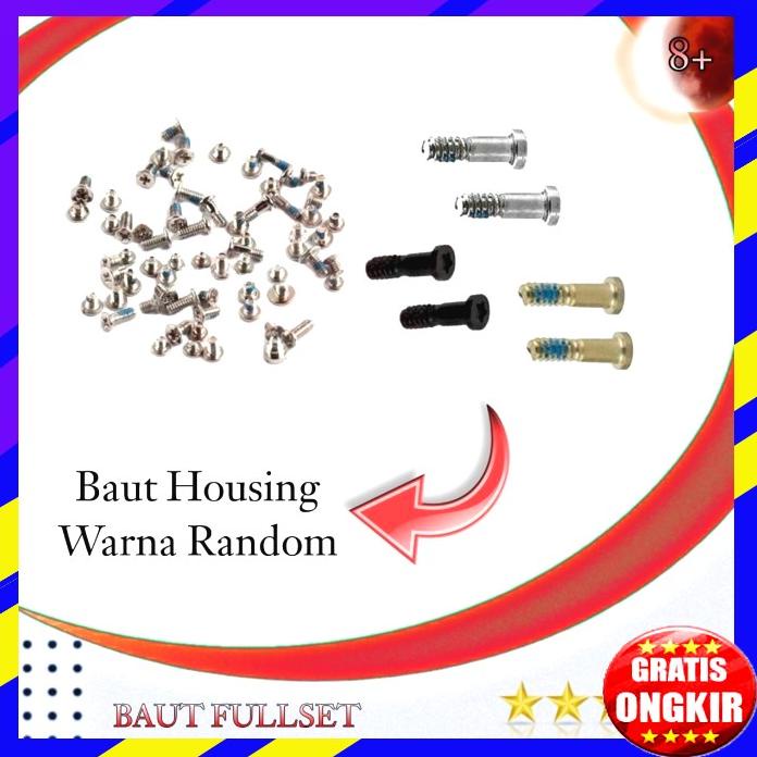 Baut Fullset Iphone 8 Plus New Ori