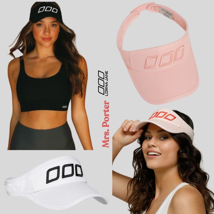 Lorna Jane Ventilation Visor -39c
