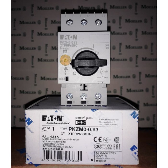 

✨Sale Mpcb Pkzm0-063 Eaton Moeller Limited