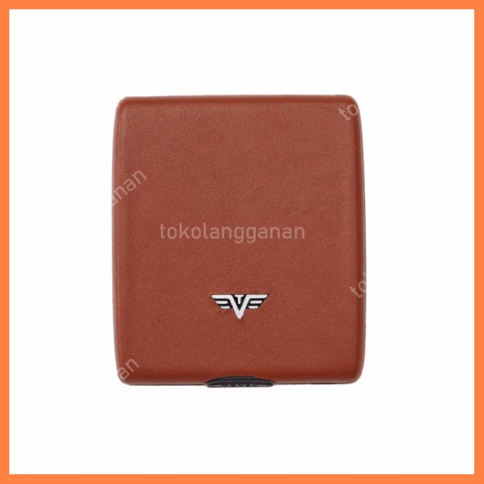 

✨Sale Tru Virtu Dompet Kartu Beluga Nappa - Cokelat Bisa Sameday