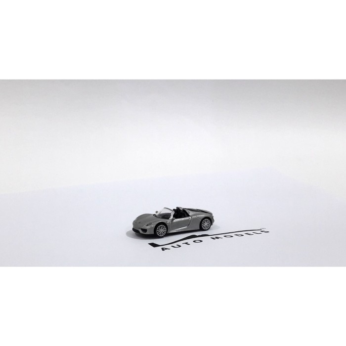 ✅COD 1:87 Schuco Porsche 918 Spyder Grey Diskon