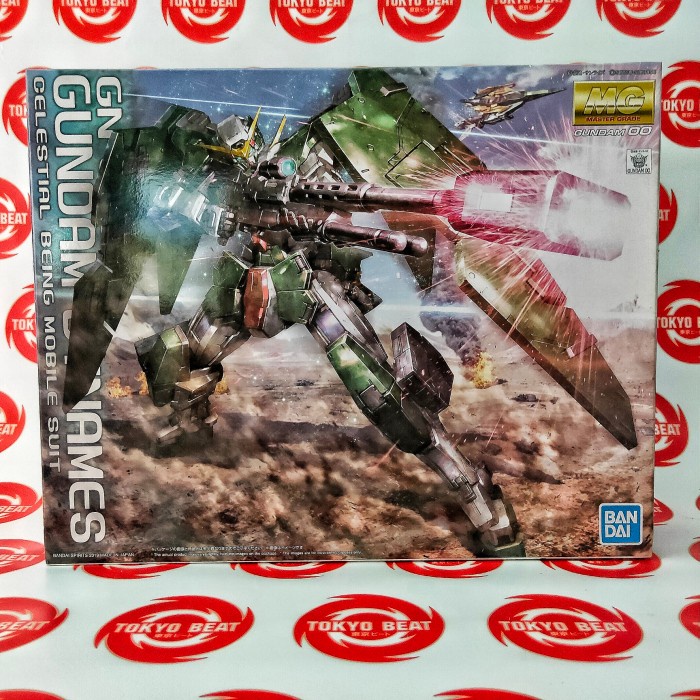 ✨New Mg 1/100 Gundam Dynames Diskon