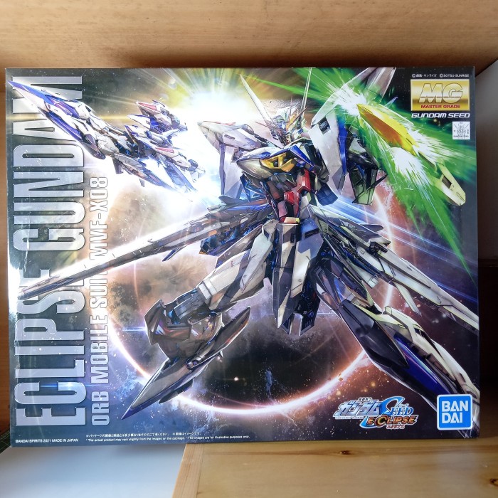 ✨New Mg Eclipse Gundam Berkualitas