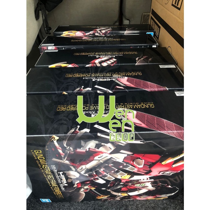 ✨New Hi-Resolution Model 1/100 Gundam Astray Red Frame Powered Red Limited