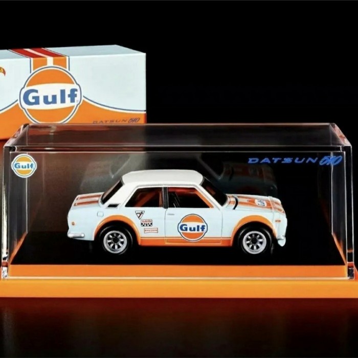 ✨New Hot Wheels Rlc 71 Datsun 510 Gulf Factory Sealed Limited