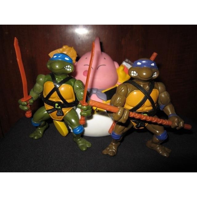 ❤️NEW❤️ Donatelo Hard  Leo Teenage Mutant Ninja Turtles Vintage Set 2 Terbaru