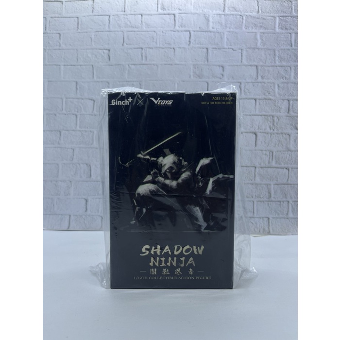❤️NEW❤️ Vtoys X 6Inch 1/12 Shadow Ninja Red Bisa Sameday