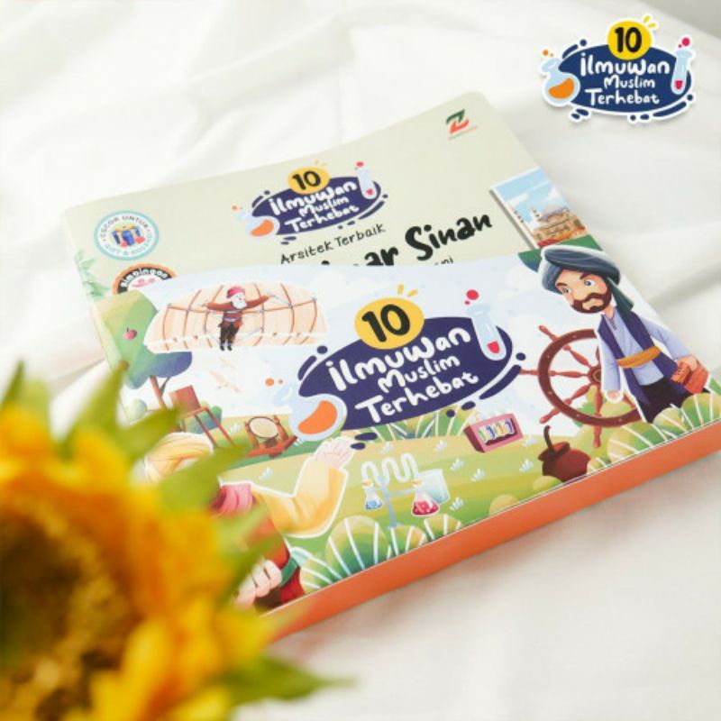 Buku ZIyad Paket 10 Ilmuwan Muslim Terhebat TBS