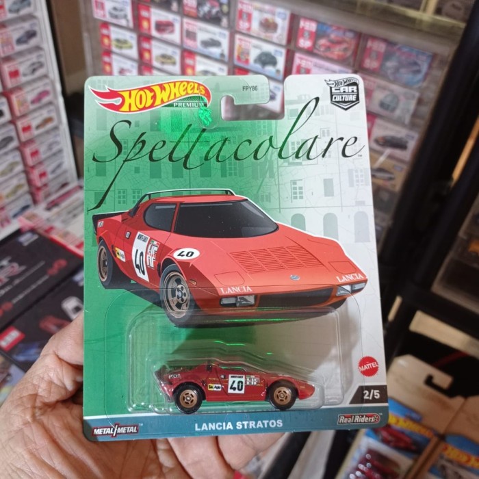✅New Hot Wheels Spettacolare 2023 Lancia Stratos Terbatas