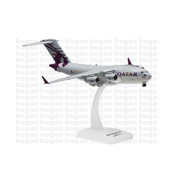 ✨New Hogan Wings 1/200 C-17A Qatar Emiri Air Force A7-Mab 08-0202 Bisa Sameday