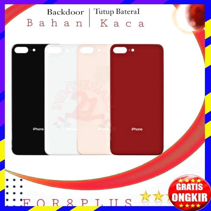 Backdoor Iphone 8 Plus Tutup Baterai Casing New Original Back Cover