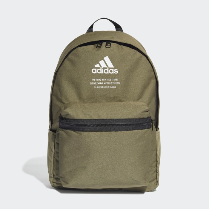 ✨Original Tas Adidas Classic Fabric Backpack Original Bisa Sameday