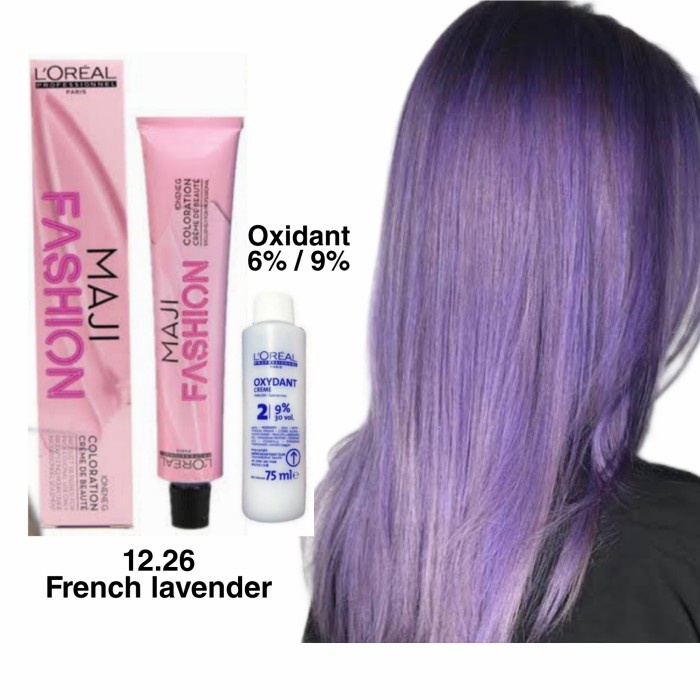 LOREAL MAJILIFT 12.26 / pewarna rambut/hair color