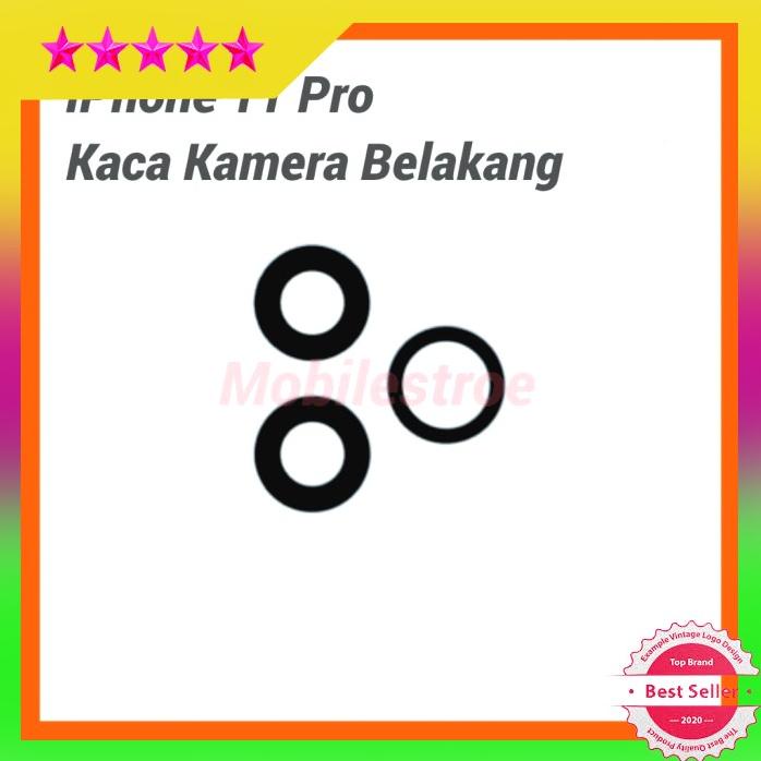 Kaca Kamera Belakang Iphone 11 Pro Satu Set Tanpa Ring Gratis Ongkir