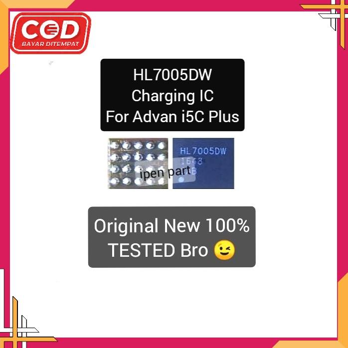 Ic Cas Hl7005Dw Advan I5C Plus Original New Tested Charging Charger