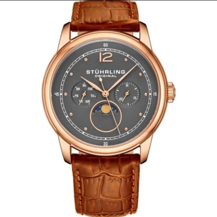 ✅Ori Stuhrling Celestia Automatic Watch  Jam Tangan Pria Casual  Original Limited