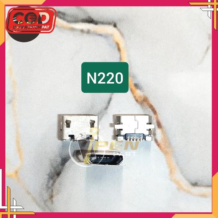 Konektor Cas Nokia N220 230 Original Connector Charger Ces N500