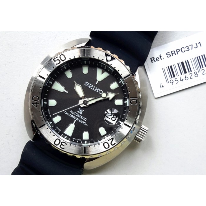 ✅Ori Seiko Mini Turtle Steel Bezel Insert - Skx Style Black Berkualitas