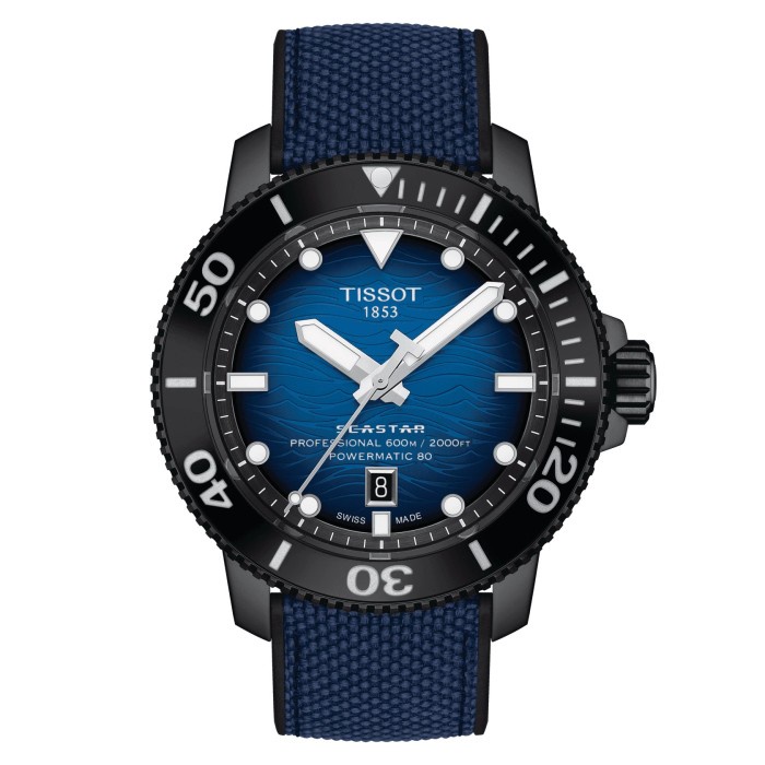✅Ori Tissot Seastar 2000 Professional Powermatic 80 T120.607.37.041.00 Limited