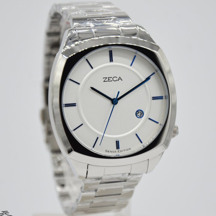 ✅Sale Zeca 2008M.H.D.S1 - Jam Tangan Pria Original - Silver Bisa Sameday