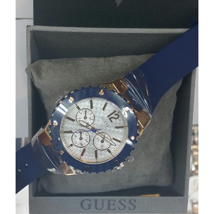 ✅Ori Jam Tangan Guess Overdrive W0149L5 Terbaru
