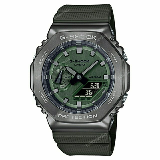 ✅Original Casio G-Shock Gm-2100B-3Adr / Gshock Gm2100B-3A Original  Garansi Bisa Gojek
