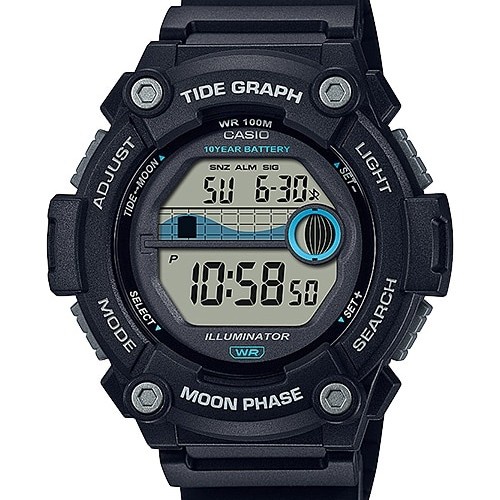 ✅Ori Jam Tangan Casio Pria Ws-1300H-1A Original Ws1300H Wd1300 Terbatas