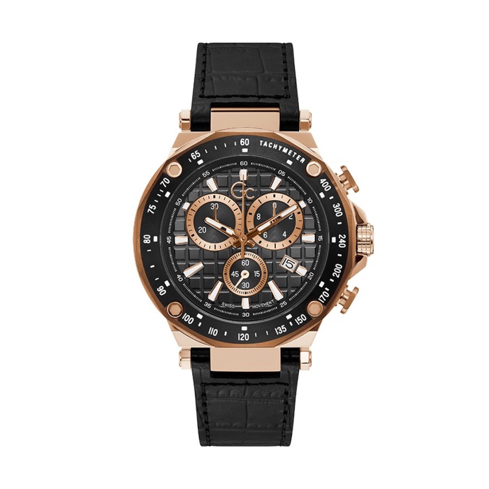 ✅Ori Gc Y81004G2Mf Spirit Sport Chrono Leather Original  Garansi Terbaru