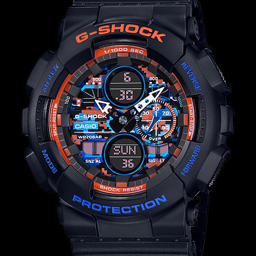 ✅Sale Jam Tangan Casio Gshock Ga-140Ct-1A Ga140Ct Original Ga140 Terbaru