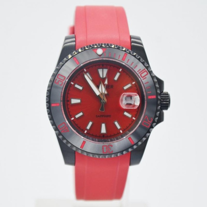 ✅Sale Jam Tangan Balmer 8138 / Balmer B.8138Mb Red Original Garansi 1 Tahun Terbaru