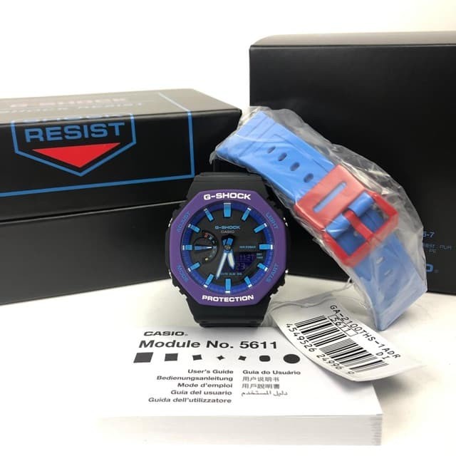 ✅Sale Jam Tangan Pria Casio Original G-Shock Ga-2100Ths-1 Original 100 Berkualitas