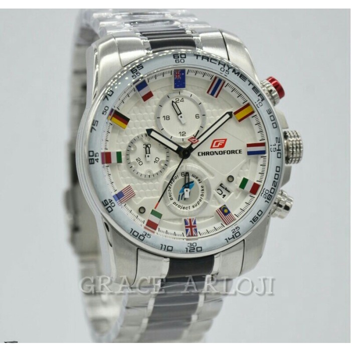 ✅Ori Chronoforce 5265Msb Original Bisa Gojek