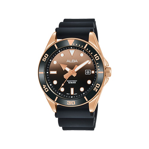 ✅Ori Jam Tangan Alba Pria Ag8K20 Ag8K20X1 Original Bergaransi 1 Tahun Diskon