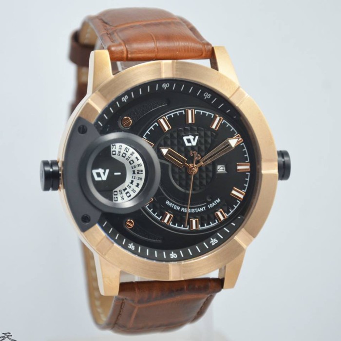 ✅Ori Jam Tangan Pria Original Christ Verra 52197G-28 Terbatas