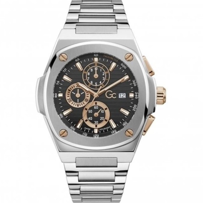 ✅Ori Guess Collection Gc Y99001G2Mf Jam Tangan Pria Swiss Made Original Limited