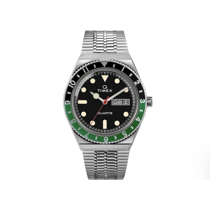 ✅Sale Jam Tangan Pria Timex Q Diver Sst Case Black Dial - Original Japan Limited