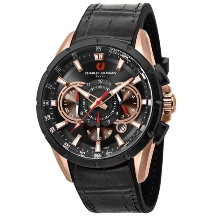 ✅Ori Charles Jourdan Cj1029-1532C Pria Original Garansi 1Tahun Bisa Sameday