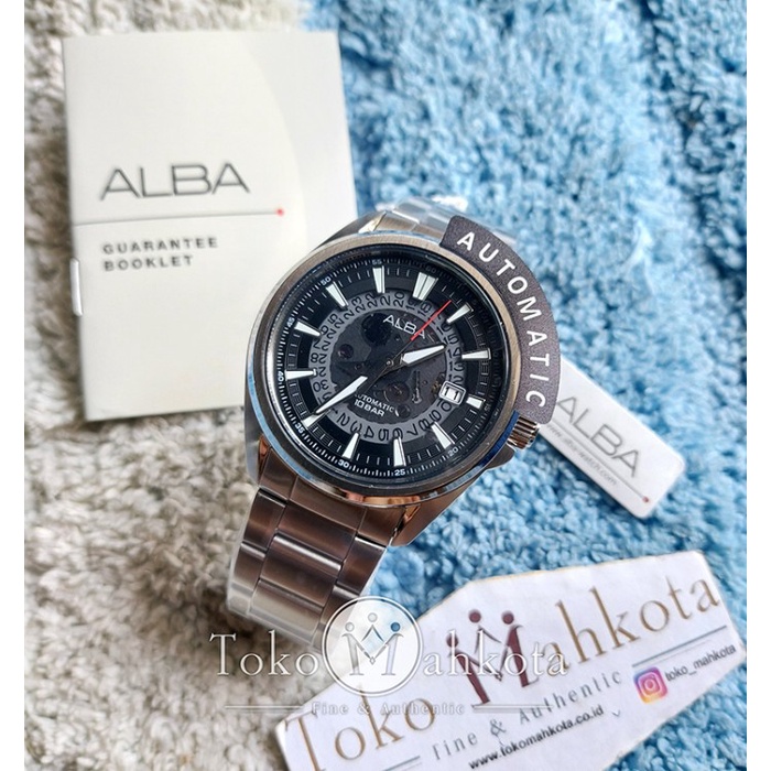 ✅Ori Jam Tangan Alba Automatic Au4031X1 Au4031 Diskon