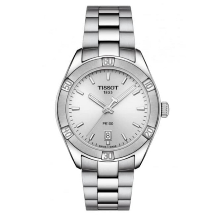 ✅Baru Tissot Pr 100 Chic T101.910.11.031.00 Original Terbatas