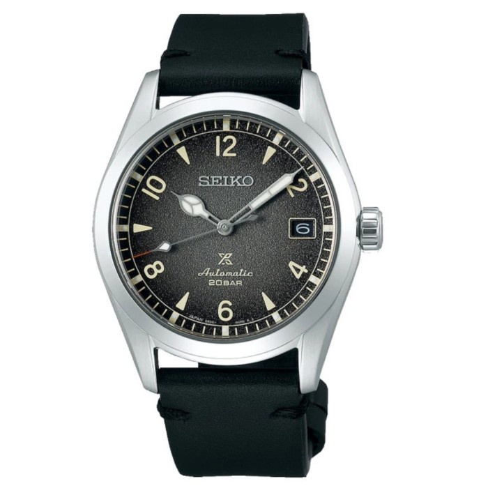 ✅Termurah Seiko Prospex Spb159J1 Alpinist Black Dial Leather Strap Spb159 Bisa Sameday