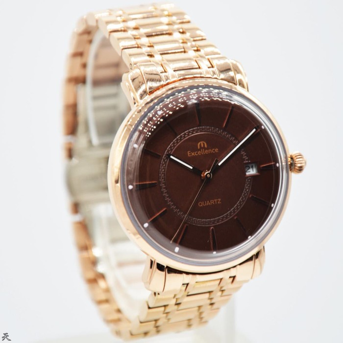 ✅New Jam Tangan Original Wanita Excellence 8107Lr - Rose Berkualitas