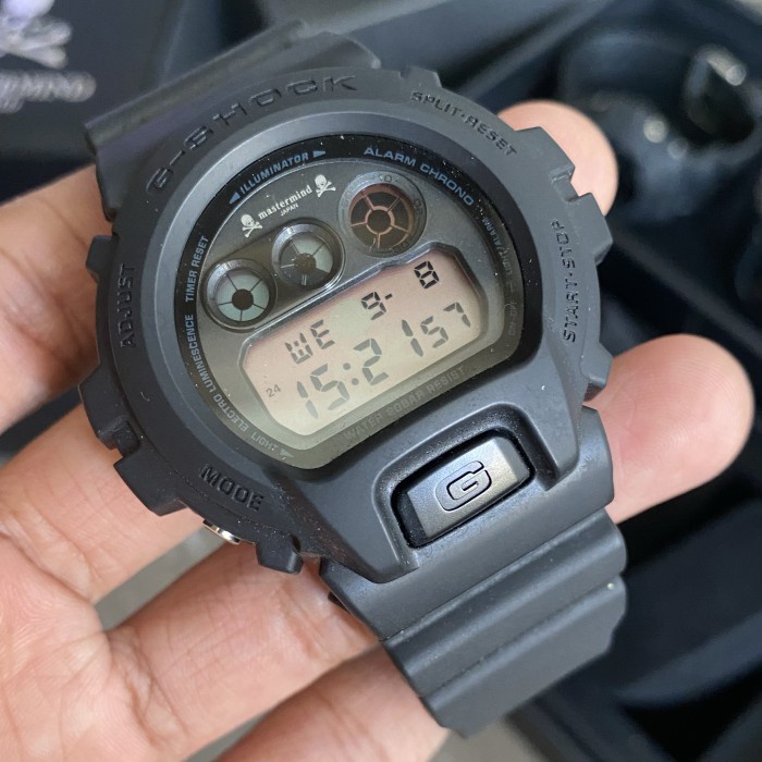 ✅Ori Casio Gshock G-Shock Mastermind Dw6900Mm Terbatas