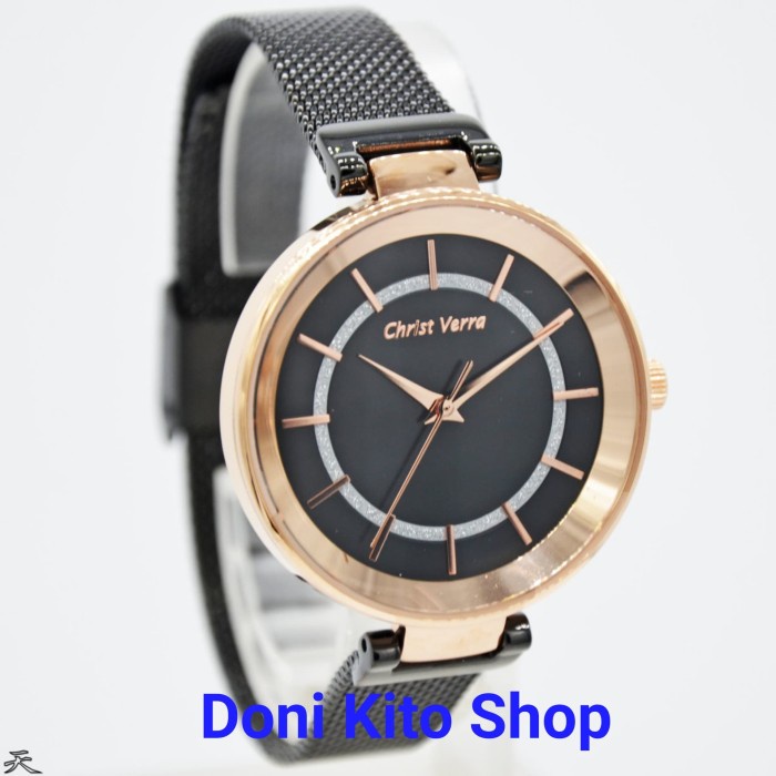 ✅New Ori Jam Tangan Wanita Original Christ Verra 71602L-48 Garansi Resmi Limited