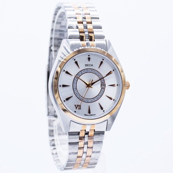 ✅Ori Jam Tangan Zeca 1003La.H.D.Rg1 Original Garansi Resmi 1 Tahun Terbatas